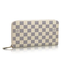 Kabelka Louis Vuitton Zippy Organizer N60012 Damier Azur Canvas