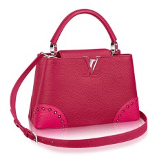 Louis Vuitton M54582 Capucines PM Tote Bag Taurillon kůže
