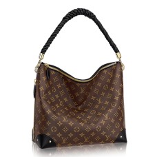 Louis Vuitton M44130 Trojúhelníková Měkká Hobo Taška Monogram Canvas