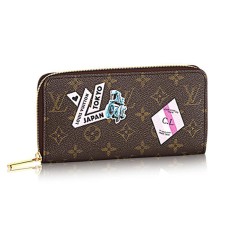 Peněženka Louis Vuitton P00179 Zippy My World Tour Monogram Canvas