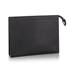 Kůže Louis Vuitton M30675 Pochette Voyage MM Taiga