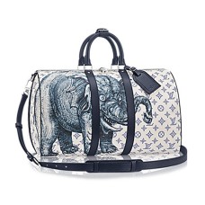 Louis Vuitton M54130 Keepall 45 Bandouliere cestovní taška Monogram Canvas