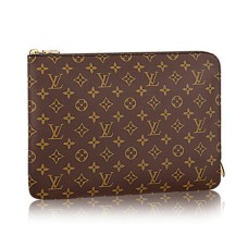 Monogramové plátno Louis Vuitton Etui Voyage GM M43442