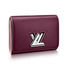 Peněženka Louis Vuitton Twist Compact M67709 z epi kůže
