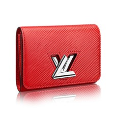 Peněženka Louis Vuitton Twist Compact M64413 z epi kůže