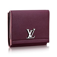 Kompaktní peněženka Louis Vuitton Lockme II M64837 Taurillon Leather