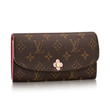 Peněženka Louis Vuitton Emilie M64202 s monogramem a plátnem