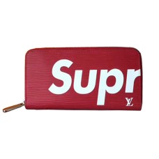 Organizér Louis Vuitton x Supreme Zippy M67720 z epi kůže