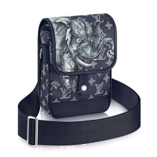 Kabelka Louis Vuitton Messenger BB M54246 Monogram Savane Canvas