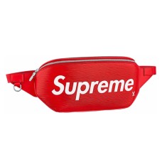 Ledvinka Louis Vuitton x Supreme M53418 z epi kůže
