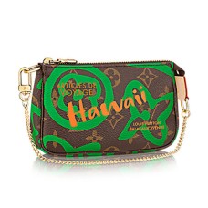 Louis Vuitton Mini Pochette Příslušenství M67706 Monogram Canvas