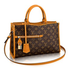 Kabelka Louis Vuitton Popincourt MM M43436 s monogramovým plátnem