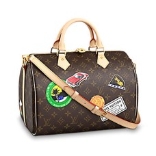 Kabelka Louis Vuitton Speedy Bandouliere 30 My World Tour P00174 Monogram Canvas