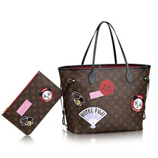 Kabelka Louis Vuitton Neverfull MM My World Tour P00176 Monogram Canvas