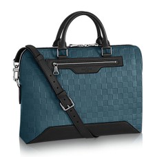 Měkká aktovka Louis Vuitton Avenue N41021 Damier Infini Leather