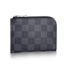 Peněženka Louis Vuitton na mince N63237 Damier Graphite Canvas