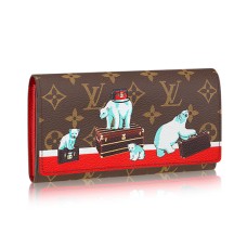 Peněženka Louis Vuitton Sarah M62086 Monogram Canvas