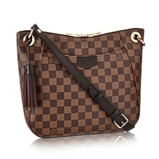 Taška Louis Vuitton South Bank N42230 Damier Ebene Canvas