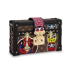 Kabelka Louis Vuitton Petite Malle M43544 s monogramovým plátnem