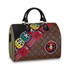 Kabelka Louis Vuitton Speedy 30 M43505 s monogramovým plátnem
