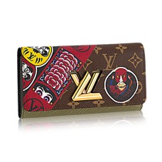 Peněženka Louis Vuitton Twist M67260 Monogram Canvas