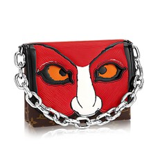 Kabelka Louis Vuitton Pochette Kabuki M43527 s monogramovým plátnem