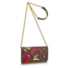 Peněženka Louis Vuitton Twist Chain M67270 Monogram Canvas