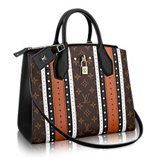Kabelka Louis Vuitton City Steamer MM M43493 s monogramovým plátnem