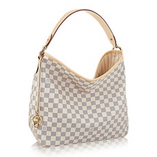 Louis Vuitton N41464 Nádherná MM Hobo Taška Damier Azure Canvas