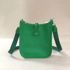 Hermes Mini Evelyne TPM Bag zelená
