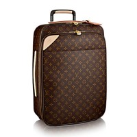 Louis Vuitton M20013 Pegase Legere 55 Business Rolls Roller Luggage Monogram Canvas
