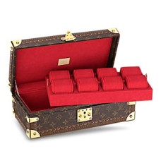 Pouzdro na hodinky Louis Vuitton M20039 8 - pevné plátno s monogramem