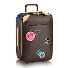 Louis Vuitton M23225 Pegase Legere 55 Rolovací Zavazadlo Monogram Plátěné