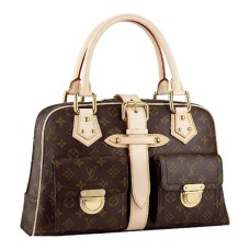 Kabelka Louis Vuitton Manhattan GM M40025 s monogramem z plátna