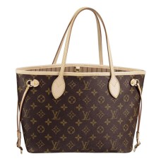 Louis Vuitton M40155 Neverfull PM Taška přes rameno s monogramem z plátna