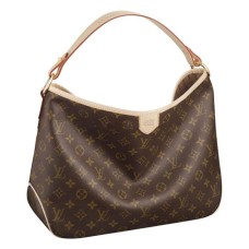 Louis Vuitton M40352 Nádherná monogramová kabelka PM Hobo s monogramovým plátnem