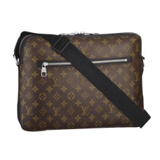 Kabelka Louis Vuitton Torres M40387 přes rameno s monogramem, plátěný Macassar