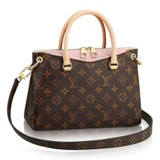 Kabelka Louis Vuitton Pallas BB M40464 s monogramem z plátna