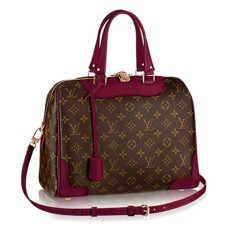 Louis Vuitton M40545 Retiro taška přes rameno s monogramem, plátěný vzor