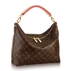 Kabelka Louis Vuitton M40586 Sully PM Hobo Monogram Canvas