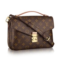 Louis Vuitton M40780 Pochette Metis Crossbody kabelka Monogram Canvas