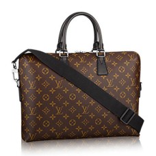 Louis Vuitton M40868 Porte Documents Jour Aktovka Monogram Canvas