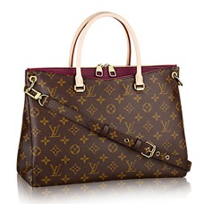 Kabelka Louis Vuitton Pallas M40906 s monogramem z plátna
