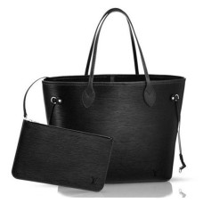 Louis Vuitton M40932 Neverfull MM ramenní taška Epi Leather