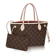 Louis Vuitton M41001 Neverfull PM Taška přes rameno s monogramem z plátna