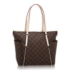 Louis Vuitton M41015 Totally MM ramenní taška s monogramem, plátěná