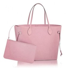 Louis Vuitton M41091 Neverfull MM ramenní taška Epi Leather