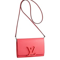 Kabelka Louis Vuitton Louis PM Crossbody M41105 z epi kůže