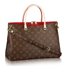 Kabelka Louis Vuitton Pallas M41175 s monogramem z plátna