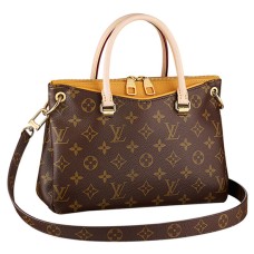 Kabelka Louis Vuitton Pallas BB M41243 s monogramem, plátěná